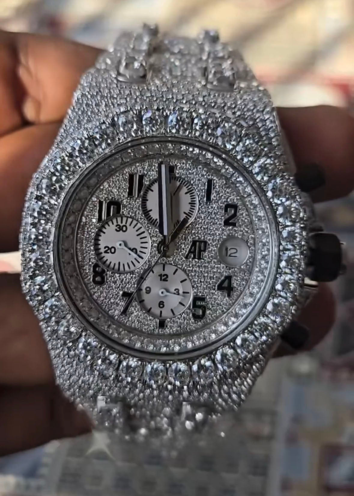 Audemars Piguet Royal Oak Offshore Iced - Out