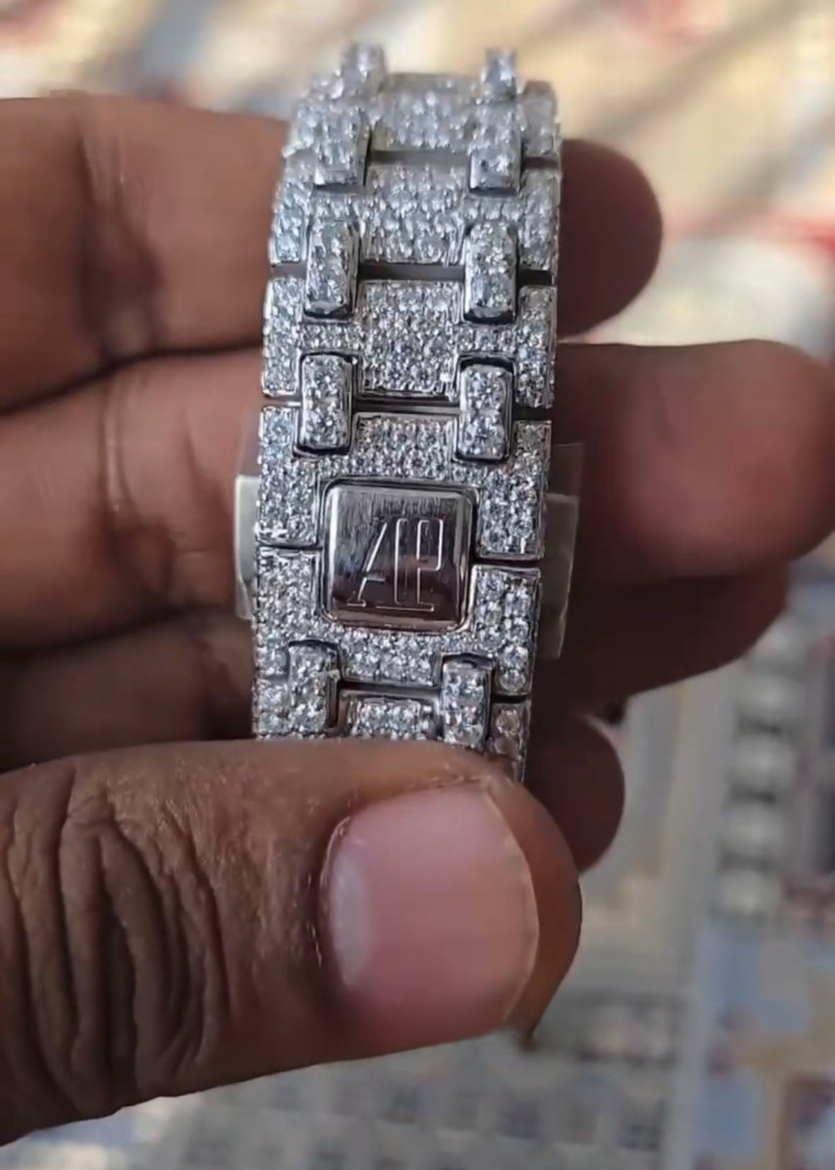 Audemars Piguet Royal Oak Offshore Iced - Out