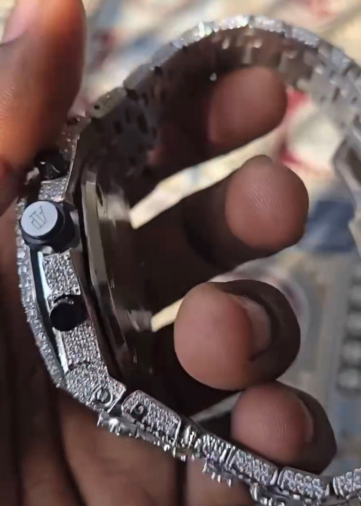 Audemars Piguet Royal Oak Offshore Iced - Out