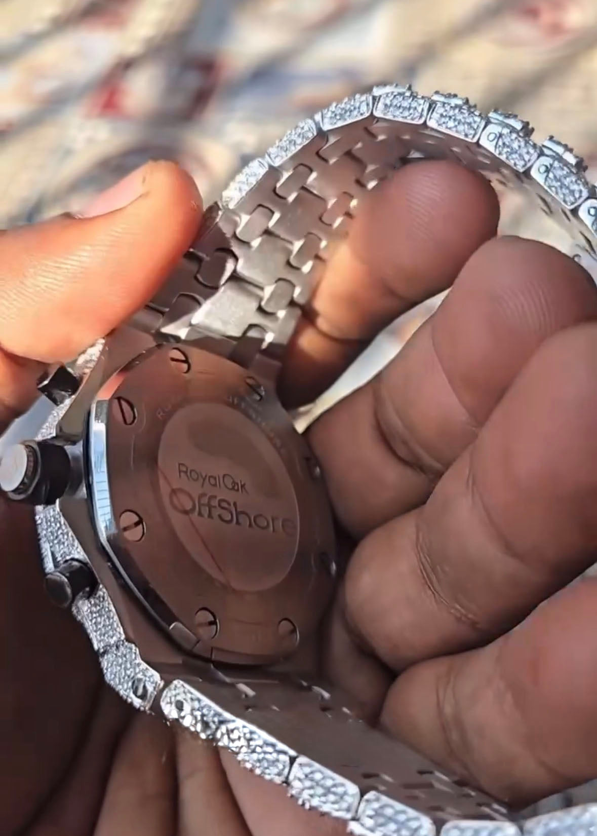 Audemars Piguet Royal Oak Offshore Iced - Out