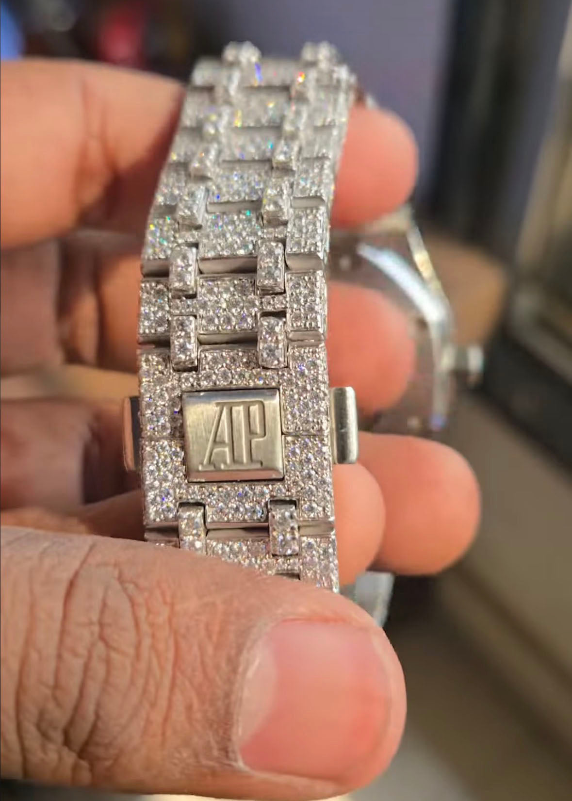 Audemars Piguet Royal Oak Iced - Out