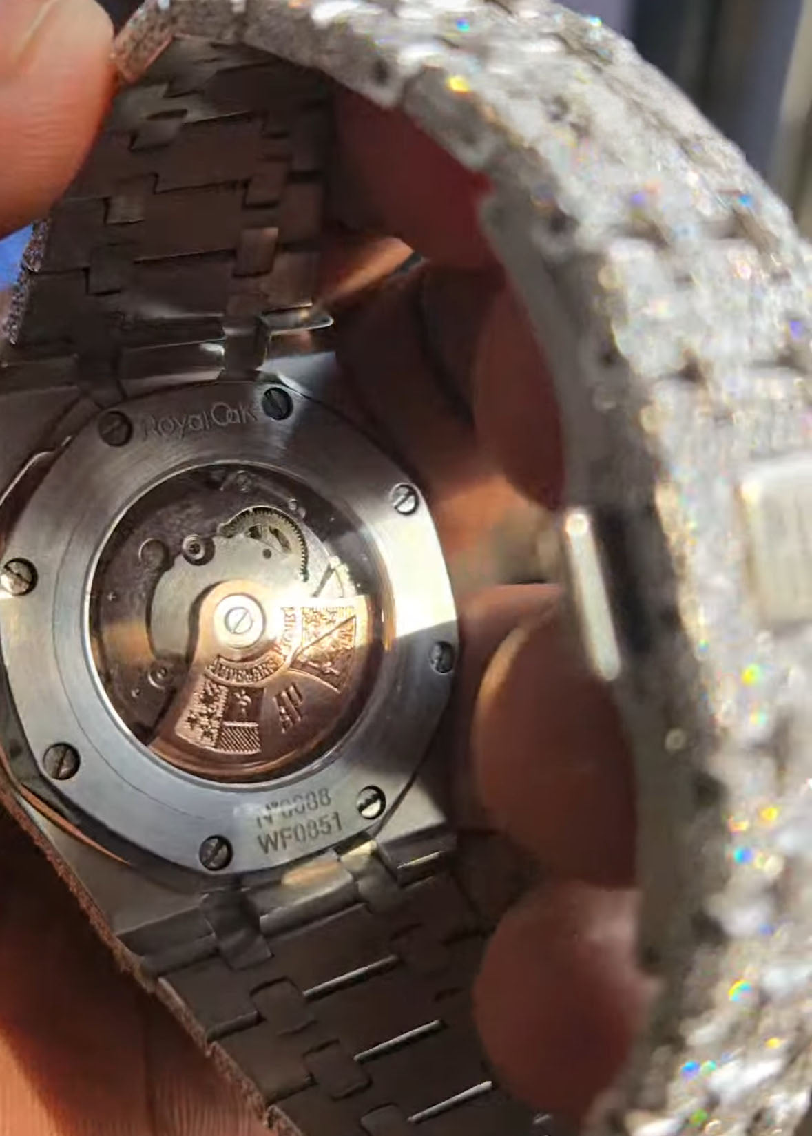 Audemars Piguet Royal Oak Iced - Out