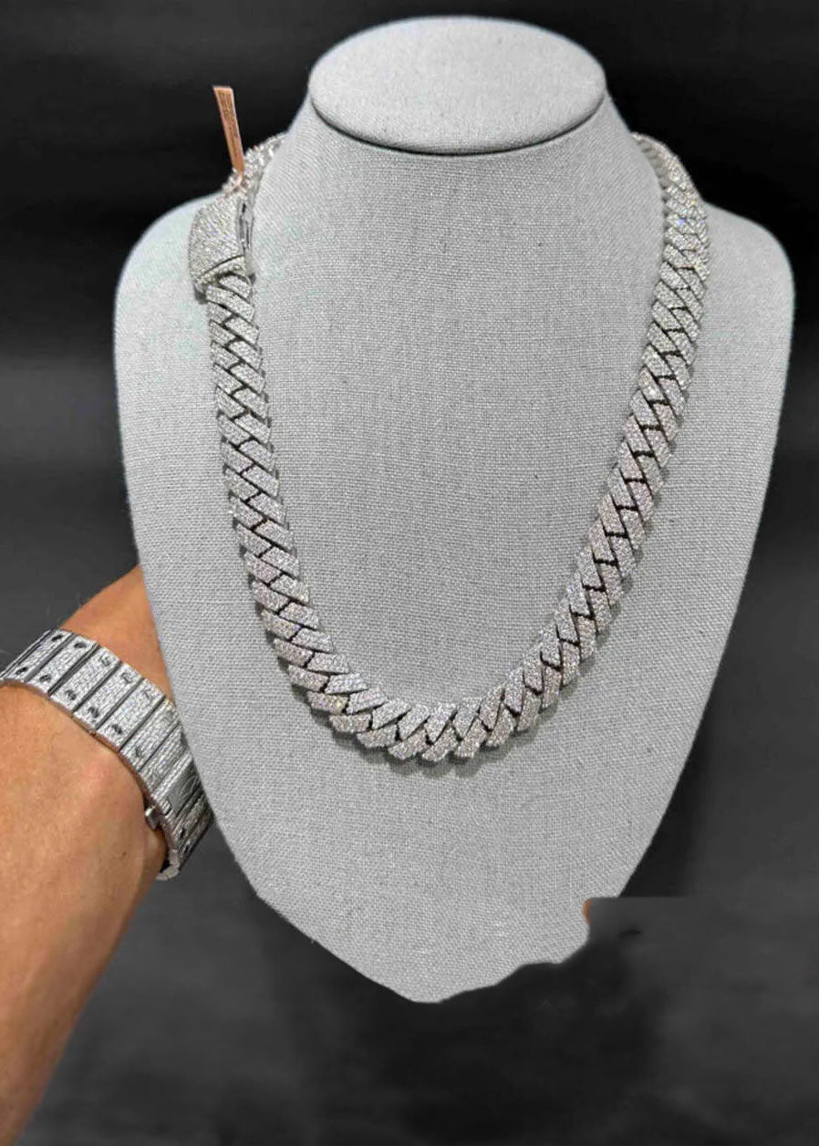 Moissanite Cuban Link