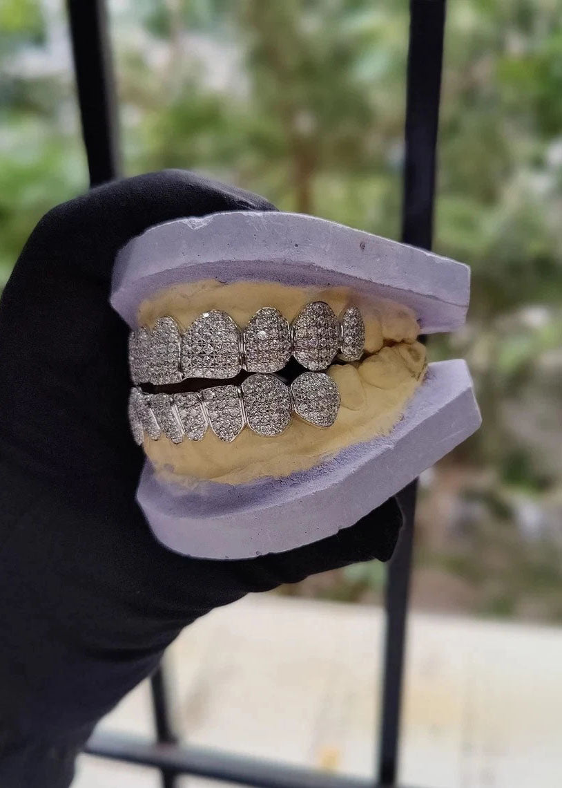 Moissanite Grillz