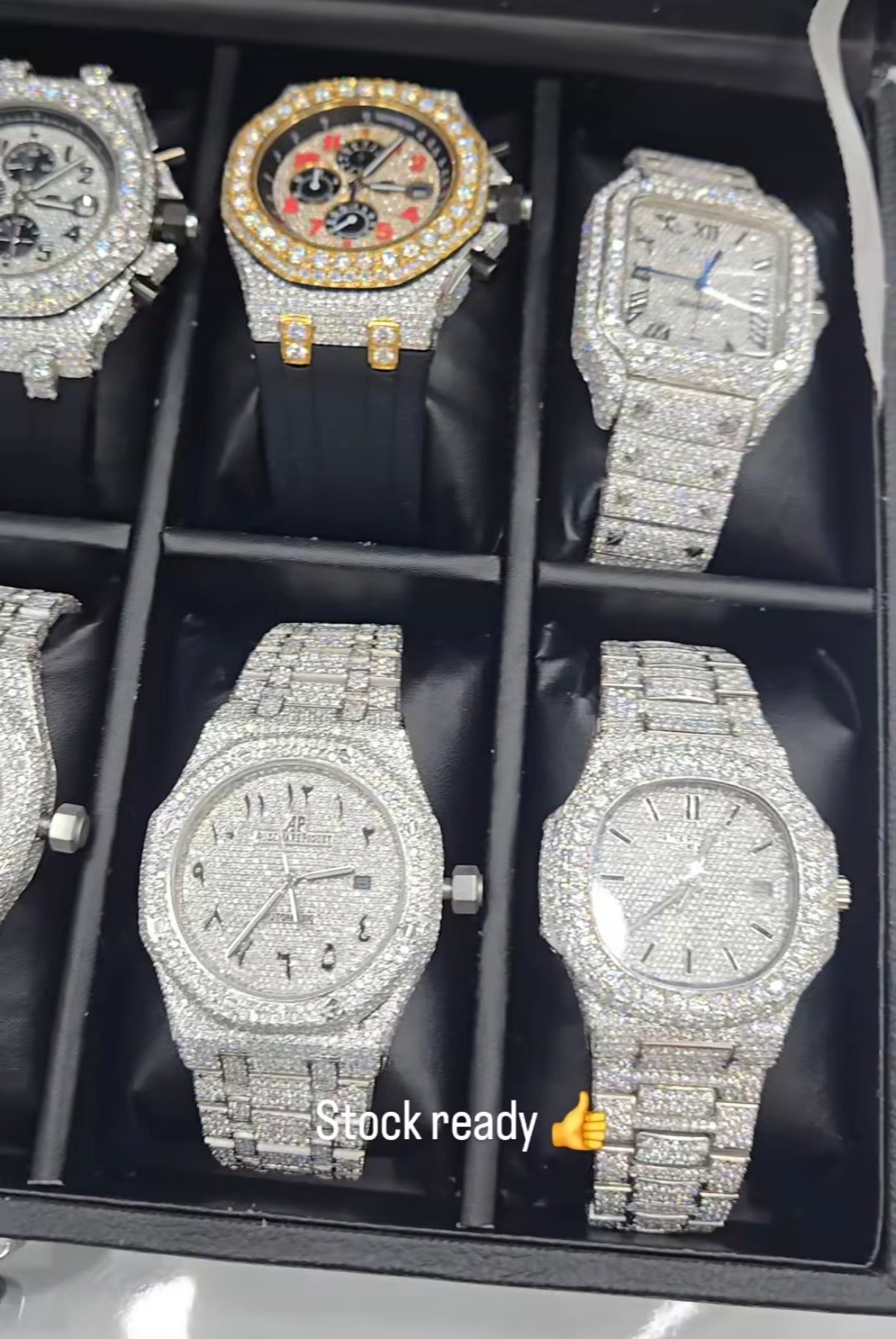 Top moissanite watches