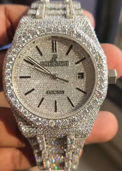 Audemars Piguet Royal Oak Iced - Out