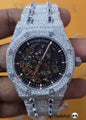 AP Royal Oak Skeleton Iced - Out