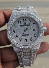 Audemars Piguet Royal Oak – Arabic Dial Iced - Out