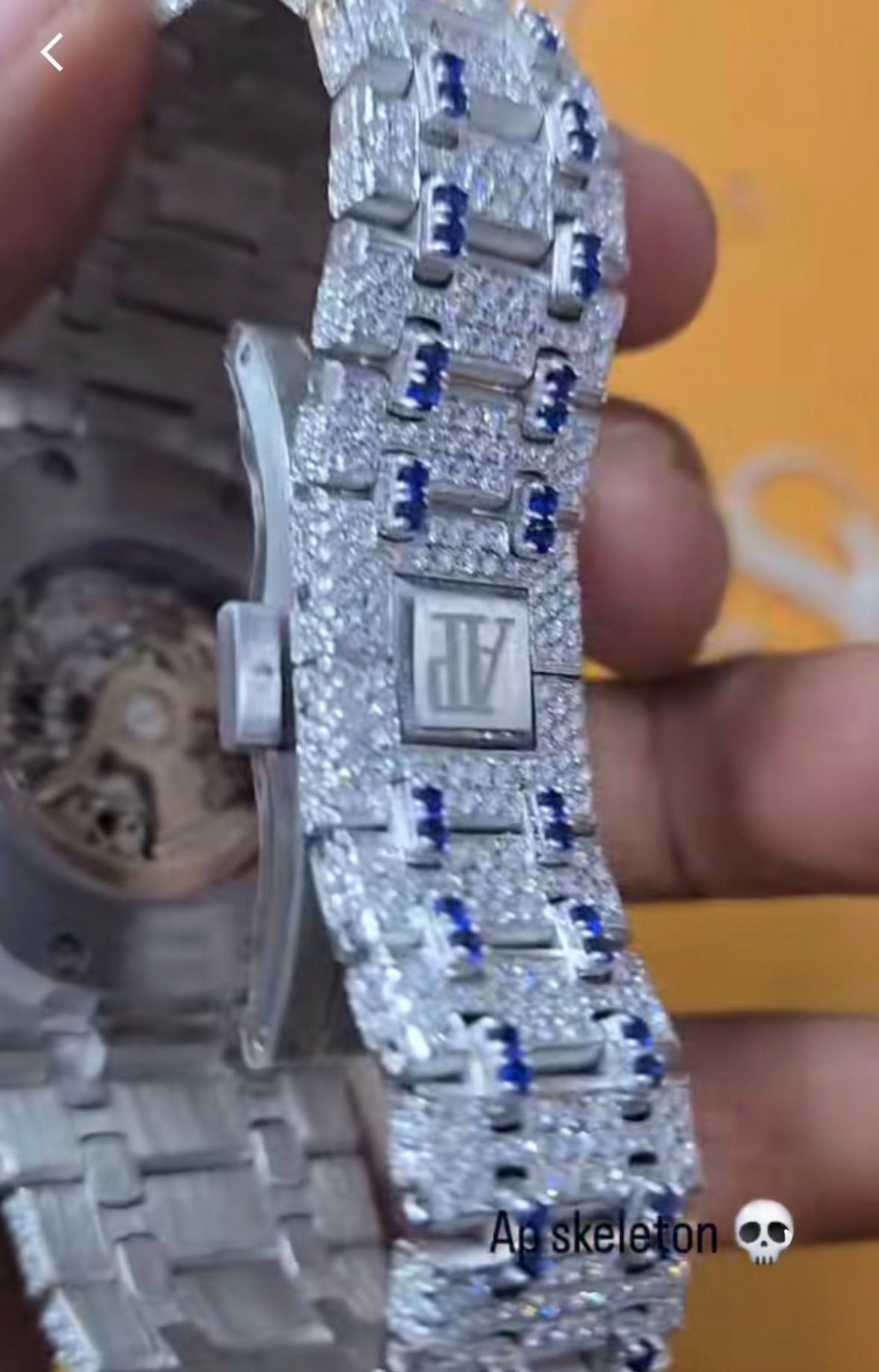 AP Royal Oak Skeleton Iced - Out
