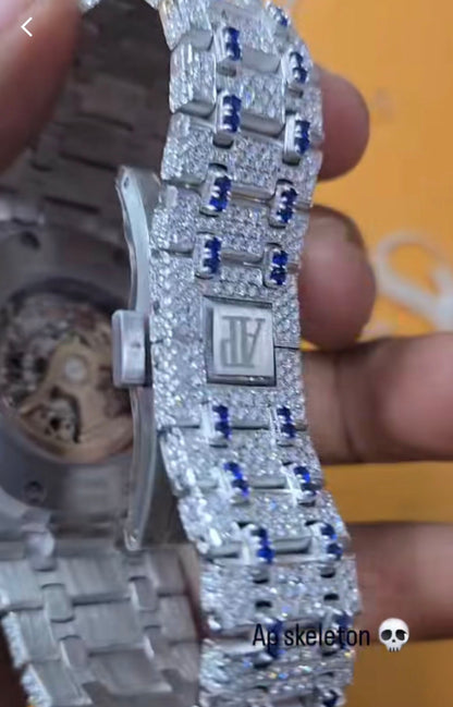 AP Royal Oak Skeleton Iced - Out