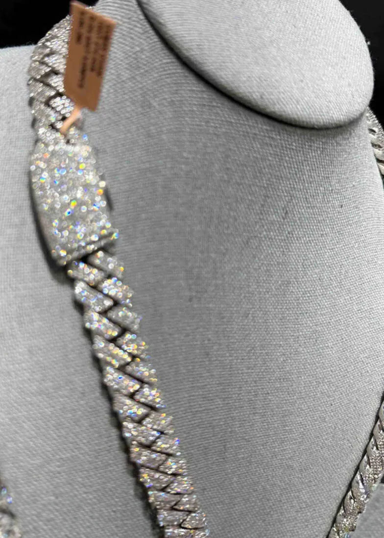 Moissanite Cuban Link