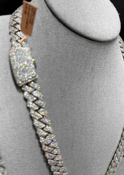 Moissanite Cuban Link