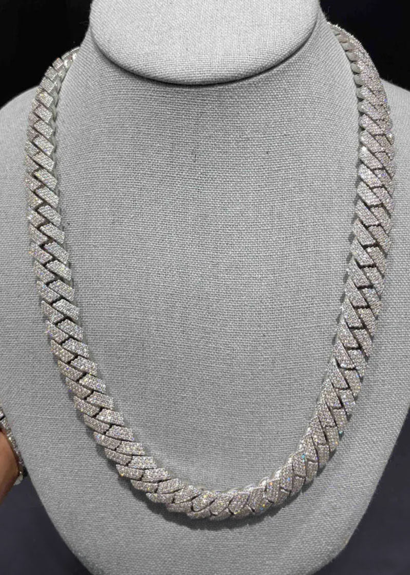 Moissanite Cuban Link