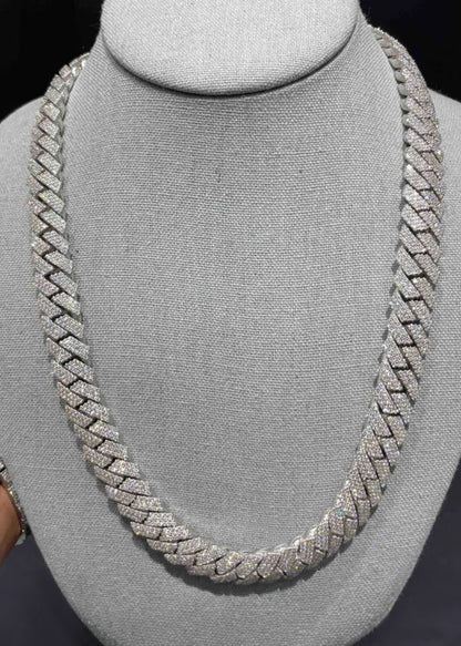 Moissanite Cuban Link
