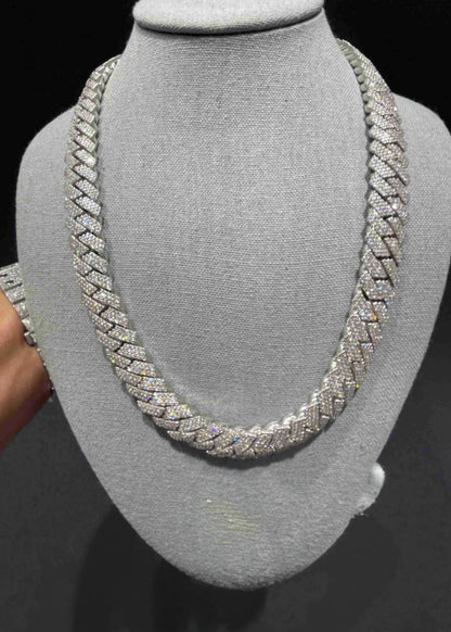 Moissanite Cuban Link