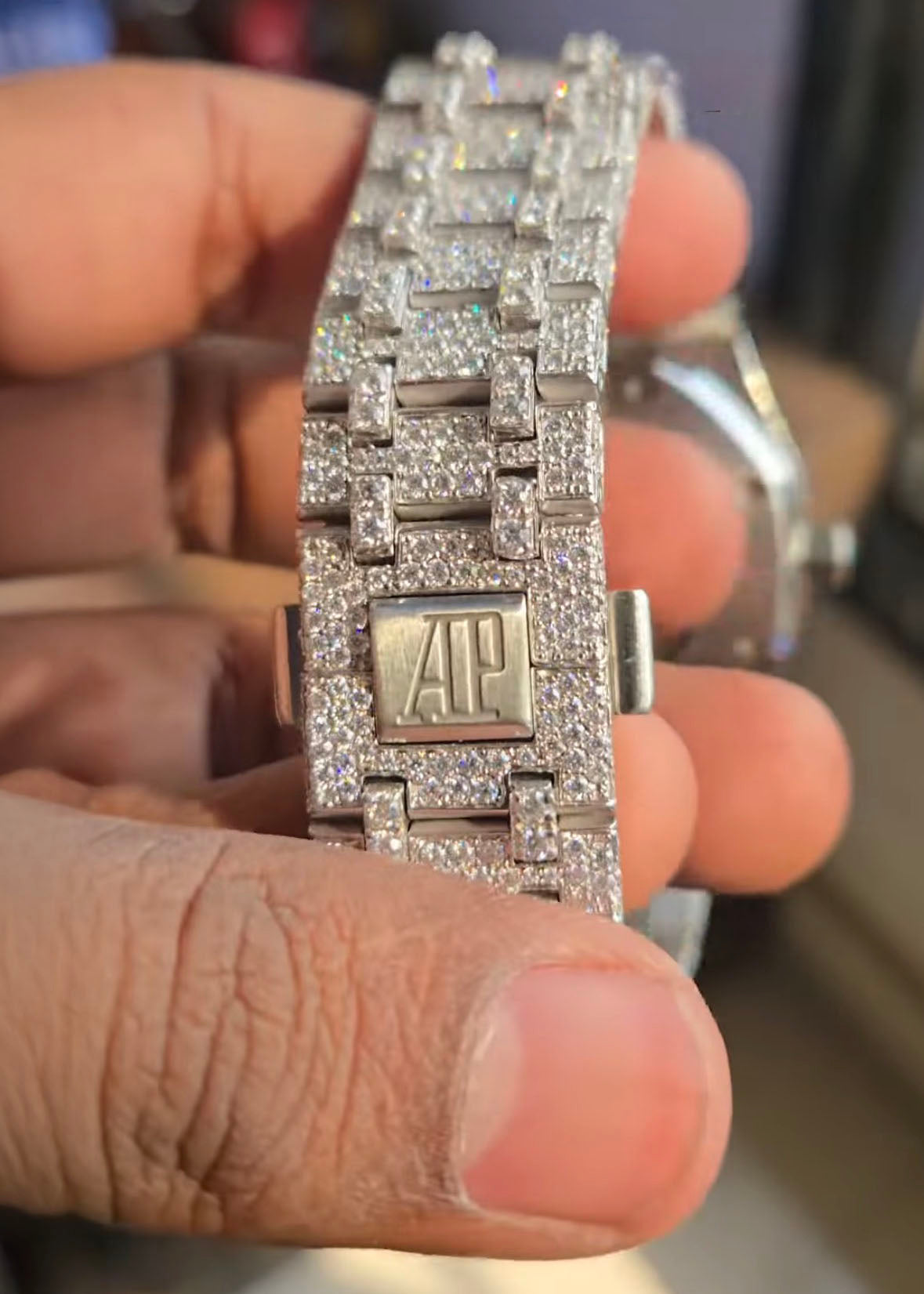 Audemars Piguet Royal Oak Iced - Out