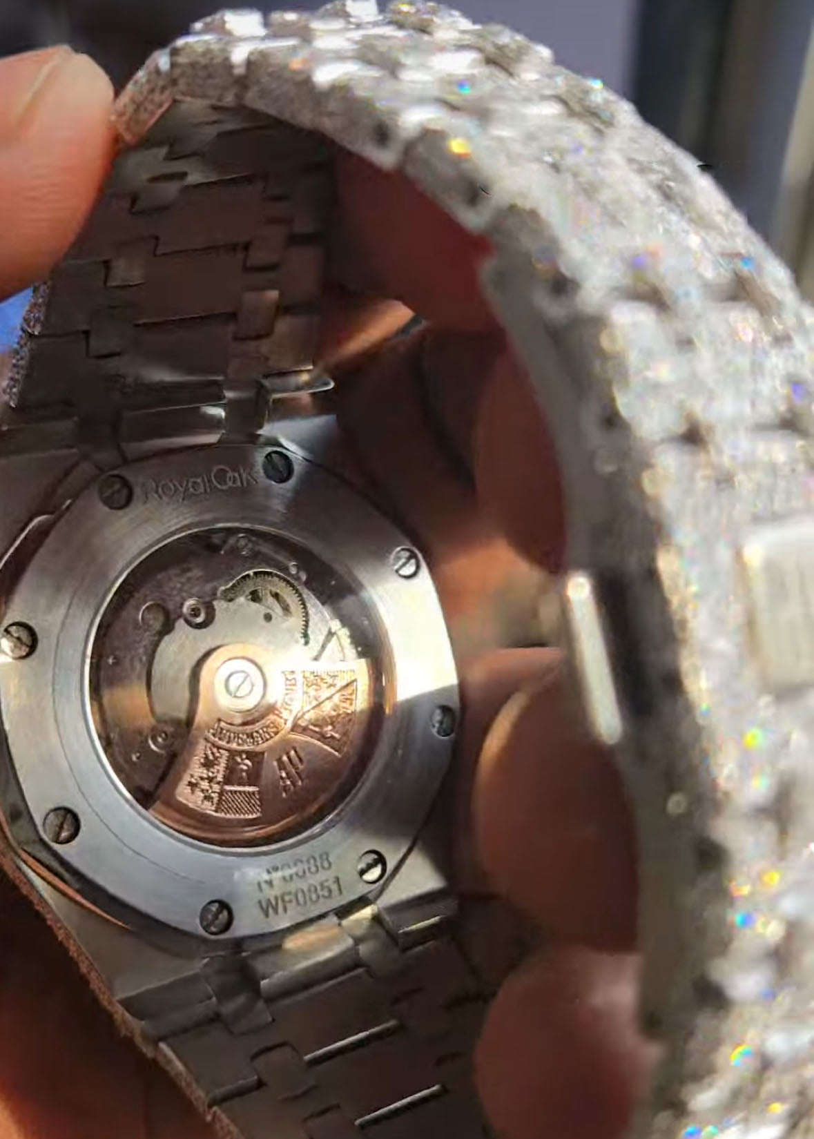 Audemars Piguet Royal Oak Iced - Out