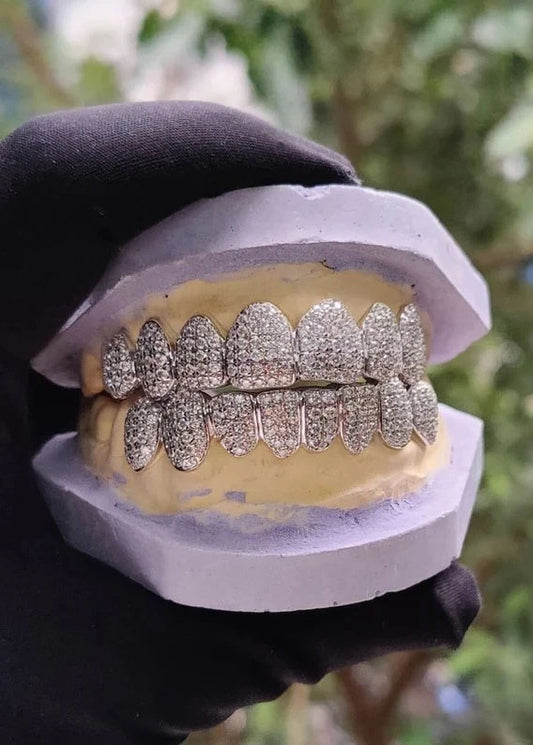 Moissanite Grillz