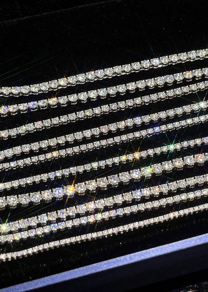 Moissanite Tennis Chain