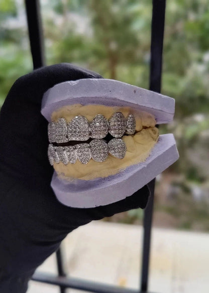 Moissanite Grillz