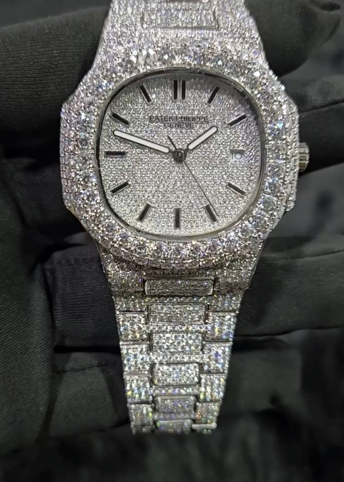Patek Philippe Nautilus Iced - Out