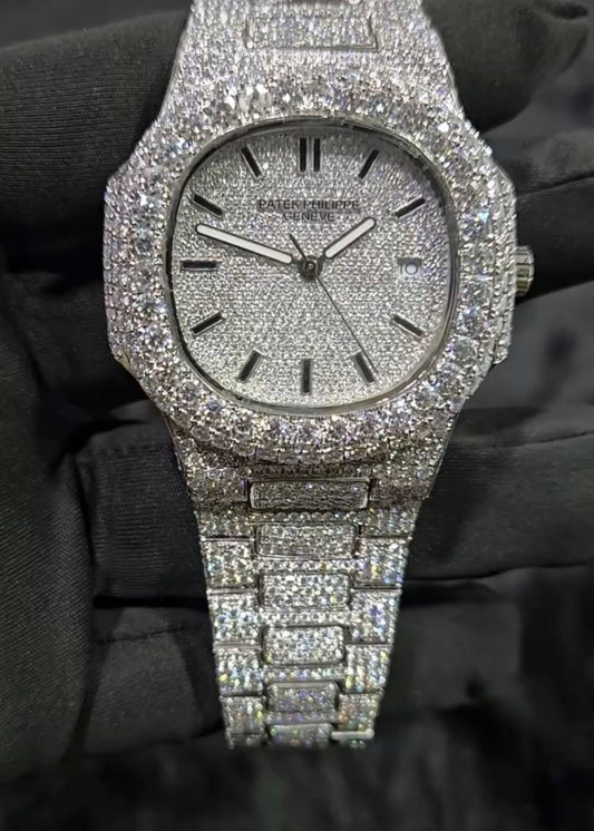 Patek Philippe Nautilus Iced - Out