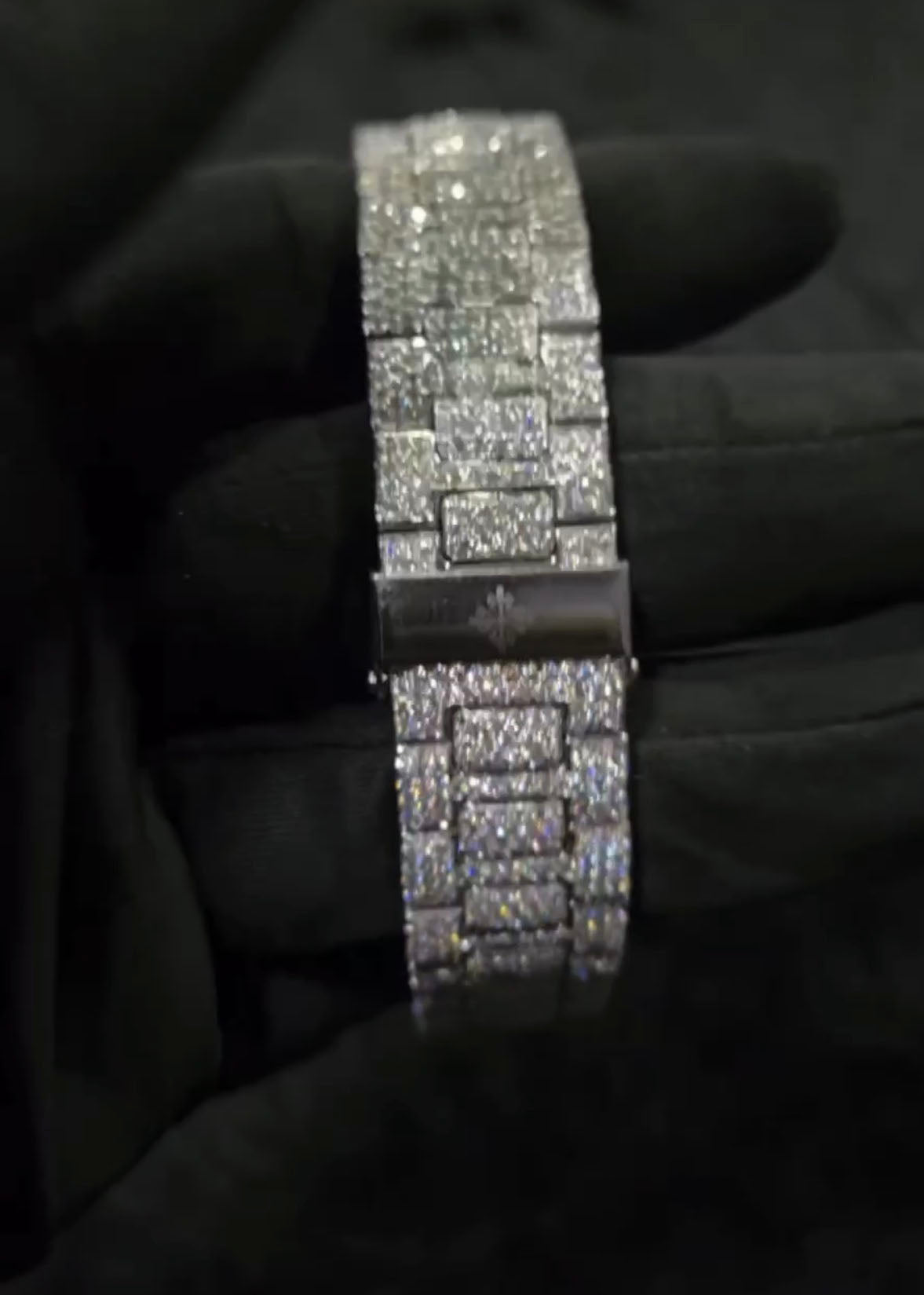 Patek Philippe Nautilus Grand Complication Iced - Out