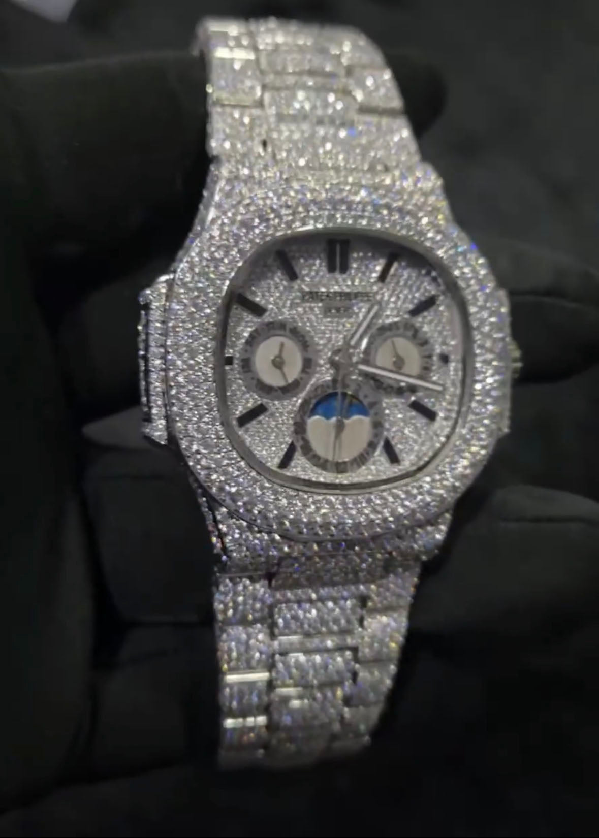 Patek Philippe Nautilus Grand Complication Iced - Out