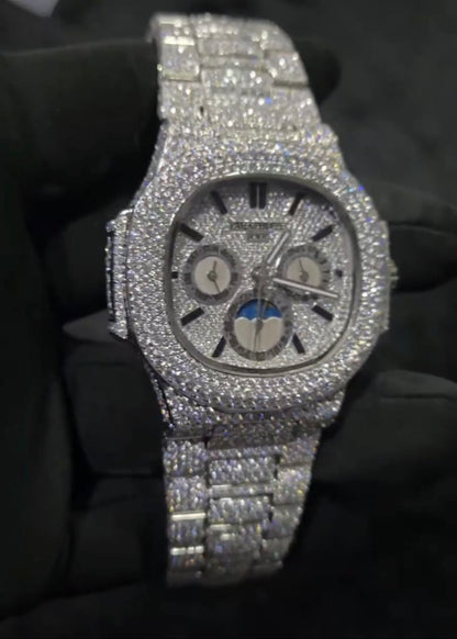 Patek Philippe Nautilus Grand Complication Iced - Out