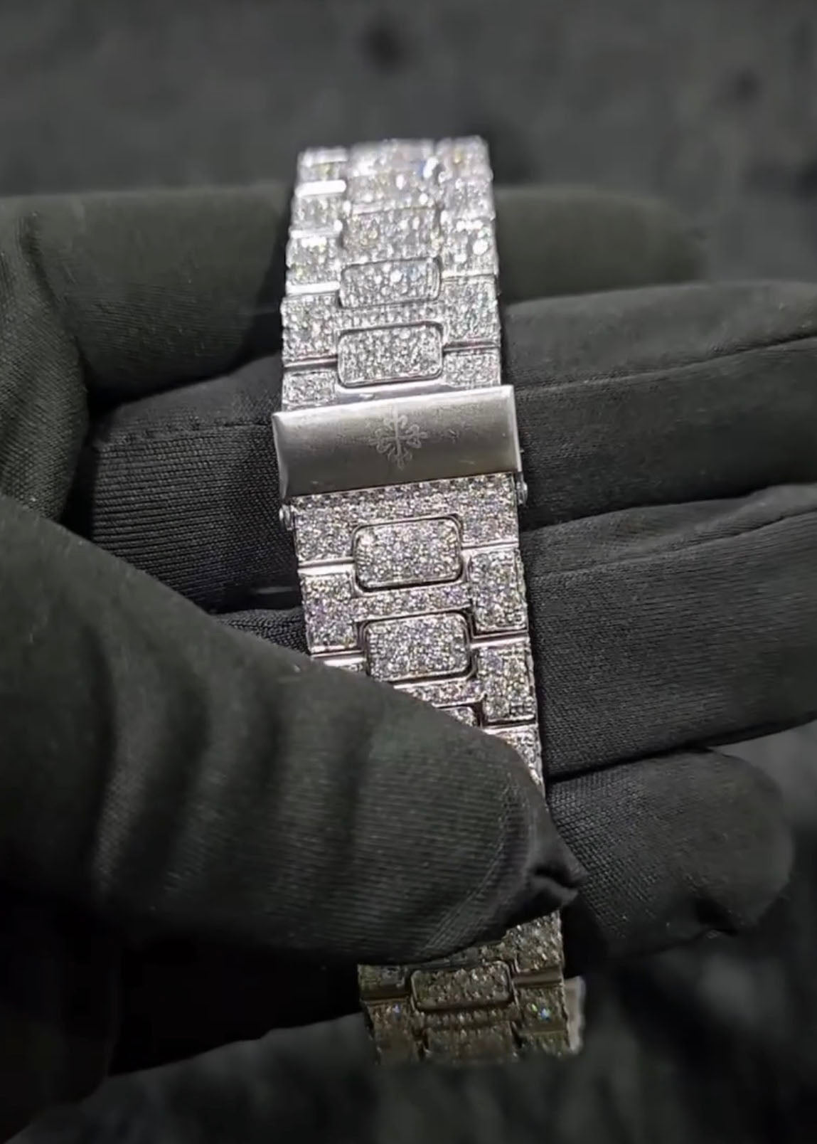 Patek Philippe Nautilus Iced - Out