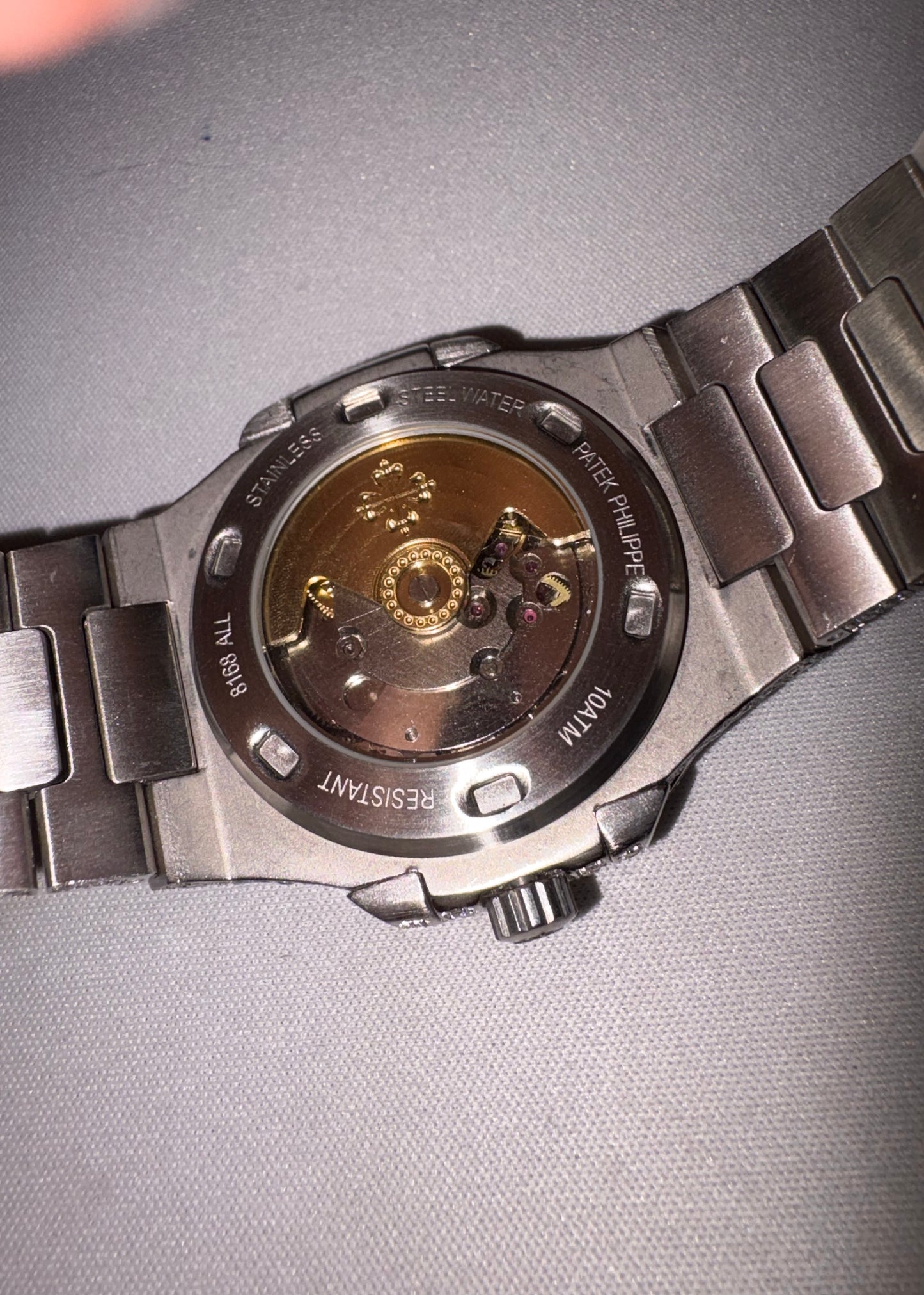 Patek Philippe Nautilus Iced - Out