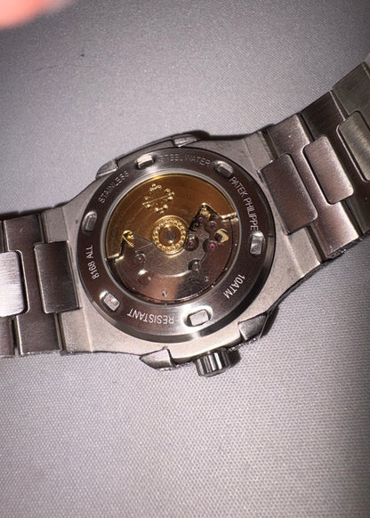 Patek Philippe Nautilus Iced - Out
