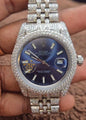 Rolex Datejust – Blue Dial Iced-Out